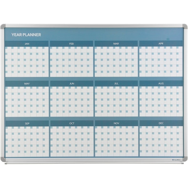 Global Industrial Calendar, 36, 48, White 695868 - main